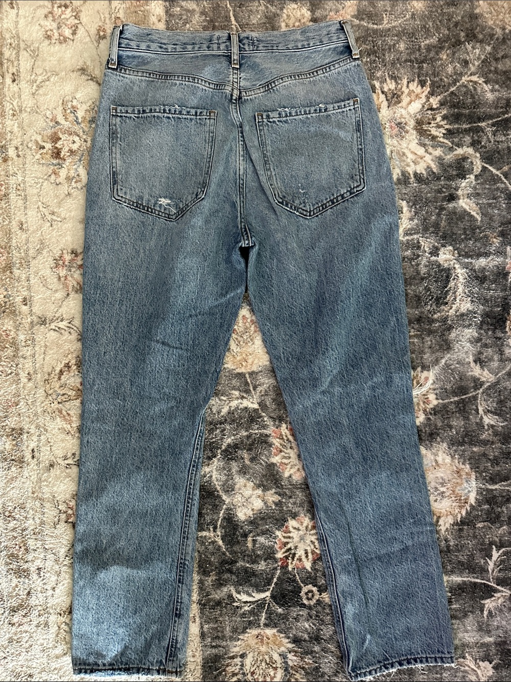 Agolde Riley Crop Jeans - Picture 4 of 5